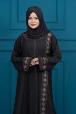 Borka With Hijab
