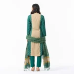 Womens Ethnic Green 3-Piece Set - Image 3